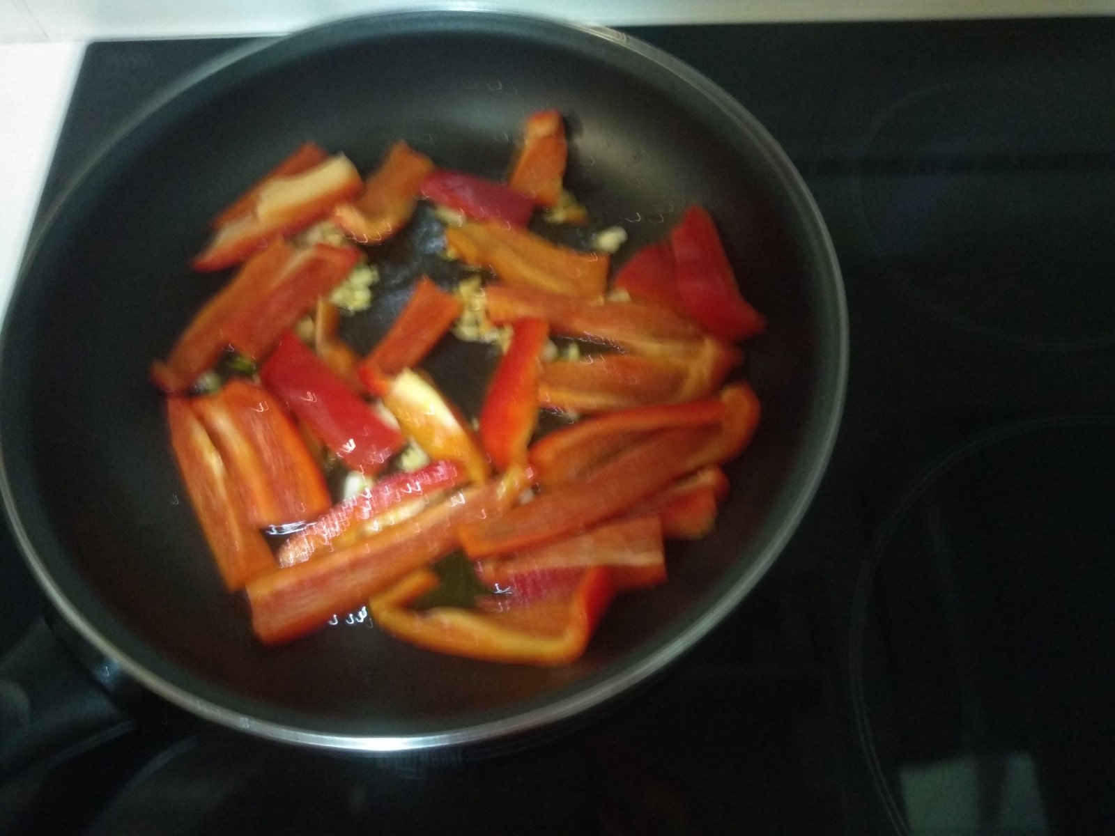 Sofrito paella